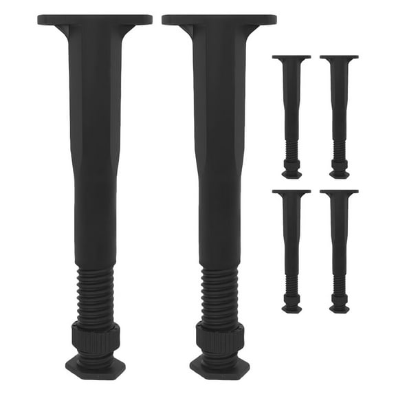 VORCOOL Sofa Legs Replacement Bed Frame Legs PP Stable Support Furniture Support Homeowners 6pcs
