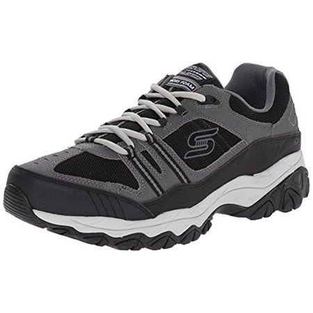 shoes skechers foam memory wide width walking leather sneaker nvy eww 4e navy