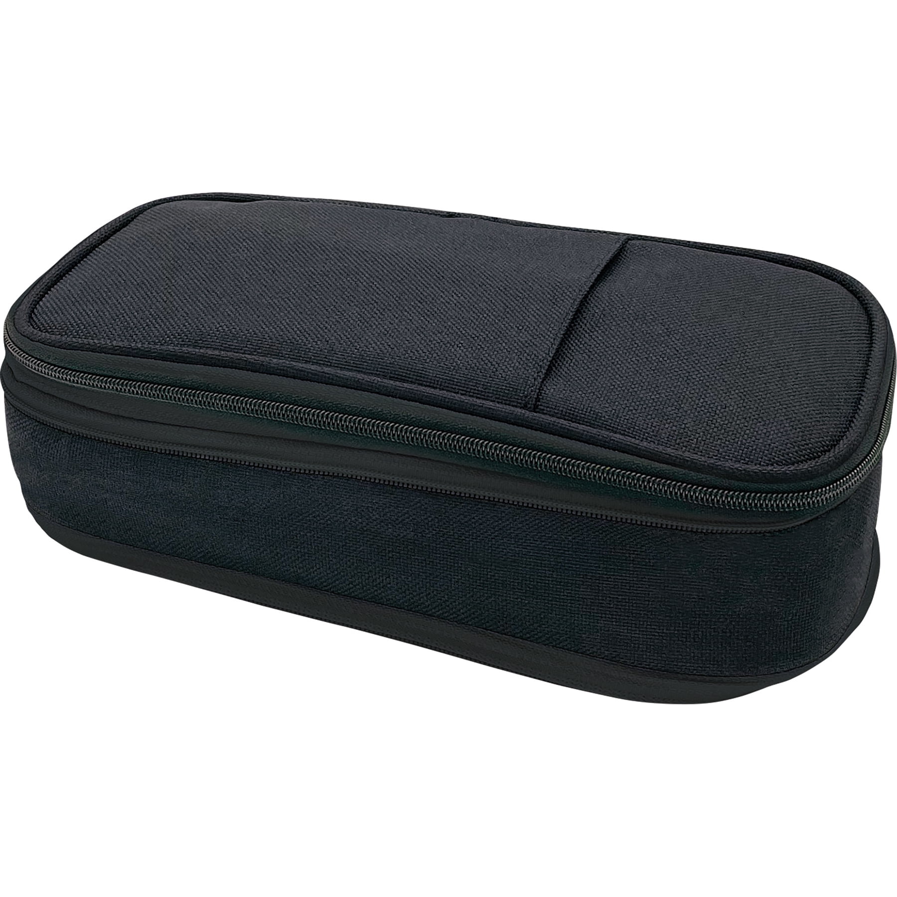 Teacher Created Resources Black Pencil Case, Pack of 3