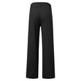 thumbnail image 3 of Eashery Mens Cargo Pants Outdoor Stretch Zip Cargo Pant Relaxed Fit Sweatpant Men Cargo Pants (Black,M), 3 of 5