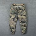 thumbnail image 3 of Pantalones cargo para hombre, pantalones de camuflaje para trekking, pantalones casuales de camuflaje para la calle Y2k, pantalones de nailon de estilo coreano, pantalones económicos, pantalones holga, 3 of 4