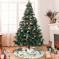 thumbnail image 7 of Rateoe Cows Grazing On Meadow 1 Print Christmas Tree Skirt 30" for Xmas Holiday New Year Party Circle Tree Mat Ornaments Decoration, 7 of 7