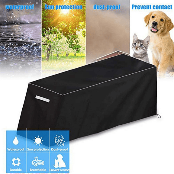 Workout Bench Dust Cover Waterproof Outdoor Dust Shield Sit-Up Board Protector Cover Weight Bench Covers for Outside