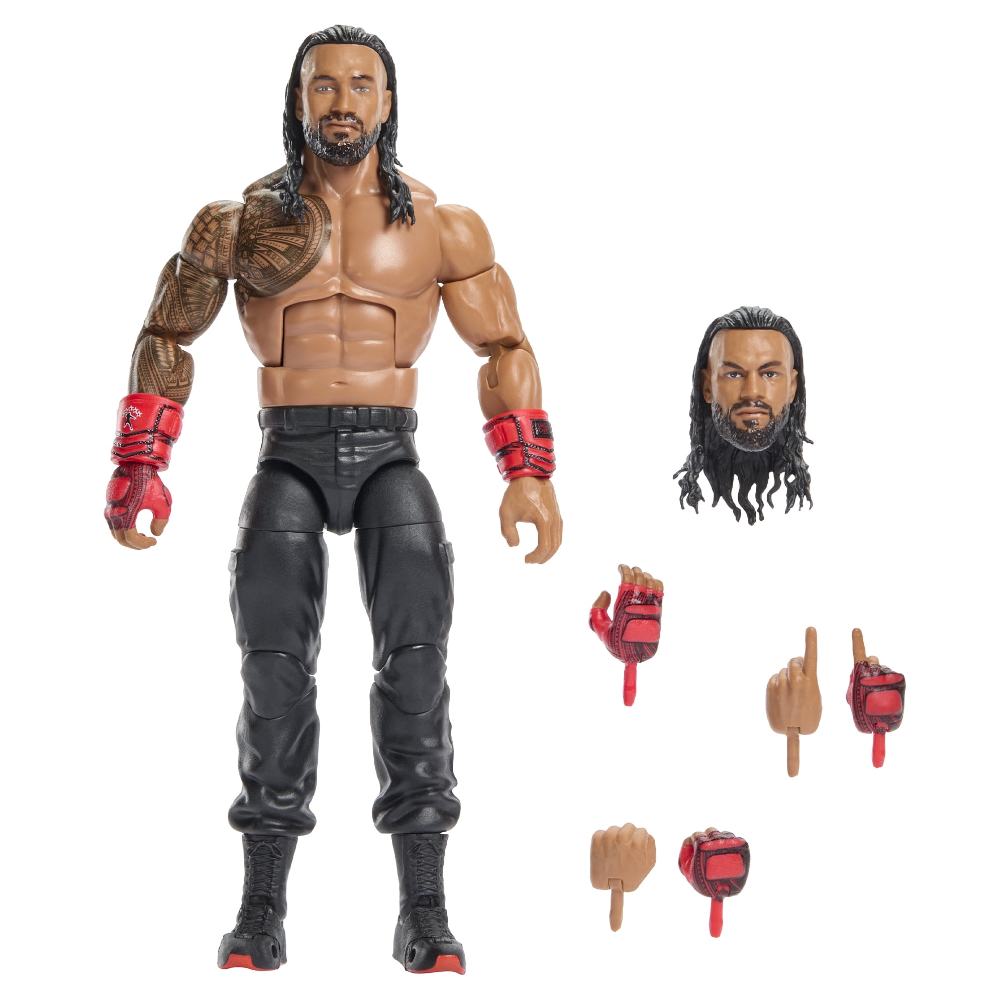 Roman Reigns (Survivor Series 2024) - WWE Elite Top Picks 2026 (Wave 2) Mattel WWE Toy Wrestling Action Figure