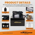 thumbnail image 2 of Maxpeedingrods Air Suspension Compressor Pump+Relay For Porsche Cayenne for VW Touareg 2011-18, 2 of 6