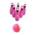 thumbnail image 2 of Almencla Kids Inflatable Bowling Set and Bowling Pins Early Education Party Game Indoor Outdoor Games for Events Birthday, 2 of 8