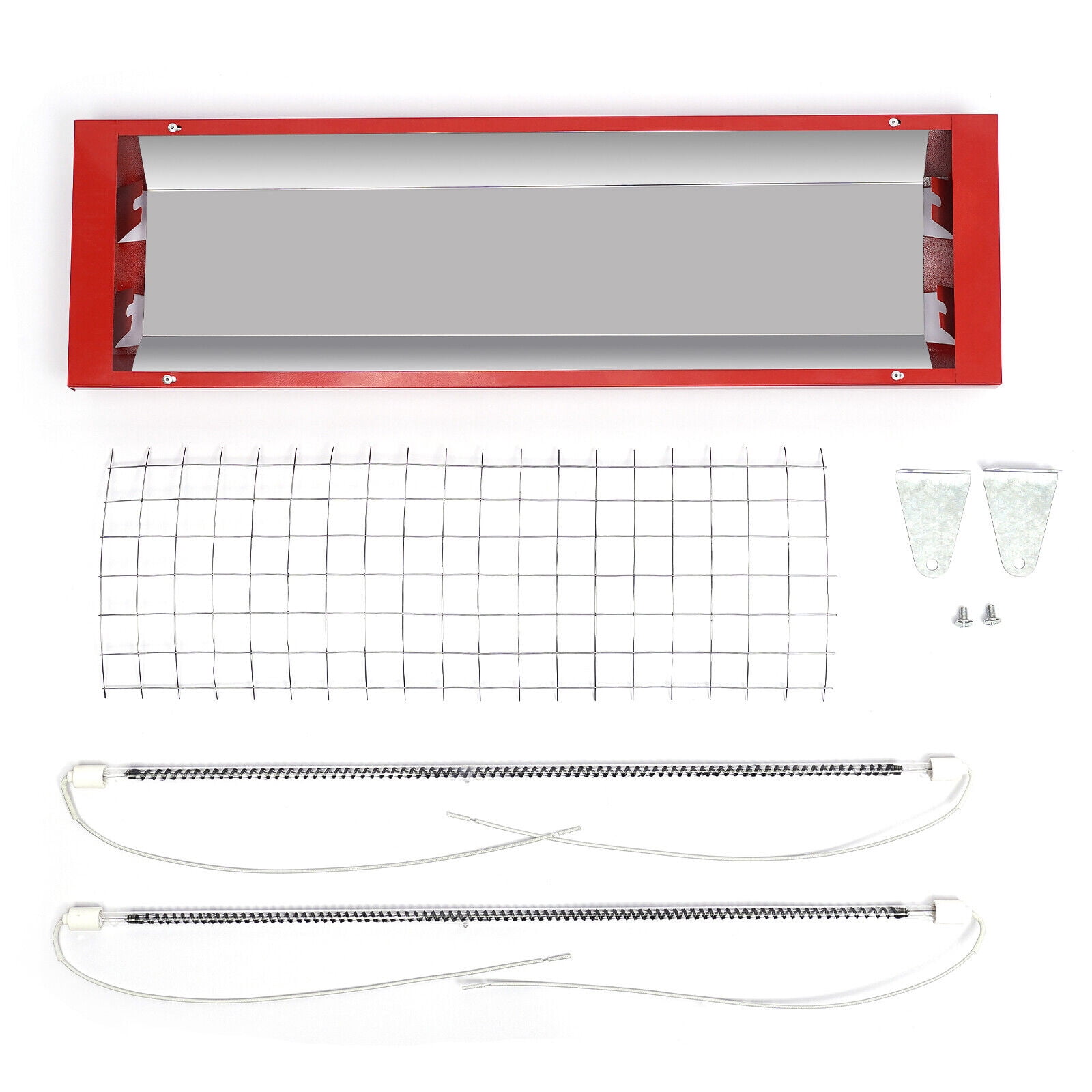 Auto Paint Booth Infrared Paint Curing Lamp Spray Baking Heater Dryer 2KW