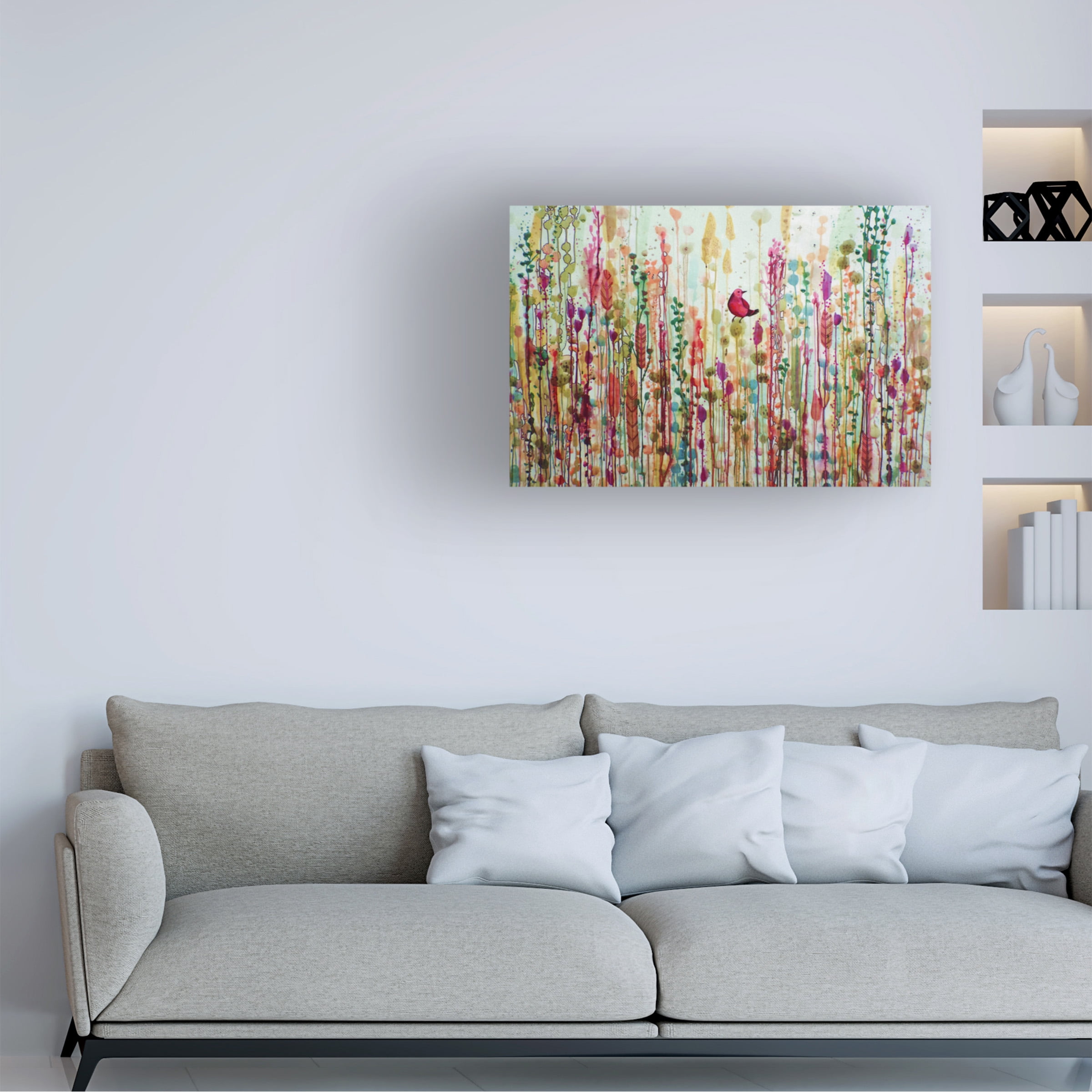 Sylvie Demers 'Esperanto' Canvas Art