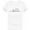 White, variant on HAiming Womens Short Sleeve Shirts Summer Round Neck Loose Tops Plus Size Casual Heart Printed Cute Basic Tee Blouse