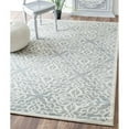 thumbnail image 2 of Nuloom 4' x 6' Tapis Contessa en Argent, 2 of 2