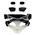 thumbnail image 2 of Almencla Basketball Football Anti Collision Face Guard Men Nose Guard Protection 14cmx9cm, 2 of 8