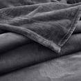 thumbnail image 5 of Ameha Fleece Blanket Bulk Pack of 14 For Wholesale, Wedding Guests, Favors, Homeless Adult Washable Winter Blanket Warm Cozy 60x80 Twin Gray, 5 of 8