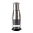 thumbnail image 1 of Under 10 Garlic Press Manual Pressed Chopper Pressed Garlic Chopper Stainless Steel Multifunctional Food Presser Manual Hand Pressed Stainless Steel Kitchen Crusher for Mincing Garlic Slicing Peppers, 1 of 9
