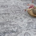 thumbnail image 6 of Nourison Home Machine Washable Series 1 Vintage Ivory Grey 2'2" x 10' Area Rug (2x10), 6 of 9