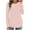 Pink#04, variant on JTZGDY Western Shirts for Women Ethnic Floral Printed Long Sleeve Crew Neck Pullover Sweatshirts Loose Fit Casual Graphic Tunic Tshirt Tops Yellow S