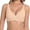 Beige, variant on Wireless Bras Women Seamless No Underwire Push Up Bra Supportive Deep V Bralette Everyday Comfortable T-Shirt Bra