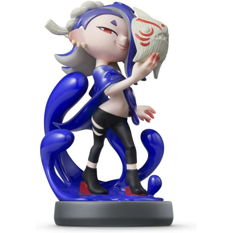 Nintendo Splatoon Deep Cut Amiibo Figures, Shiver, Frye, Big Man