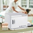 thumbnail image 2 of White 23L Hot Towel Warmer Cabinet Facial Skin Care Hair Barber Esthetician Salon Beauty Spa Tattoo Equipment, 2 of 11