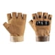 thumbnail image 3 of Guantes De Moto Con Pantalla Táctil De Medio Dedo, 3 of 8