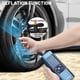 thumbnail image 5 of Neakhmer Tire Inflator Portable Air Compressor: Cordless Air Pump for Car Tires 150PSI - Tire Pump with Pressure Gauge for Car Bike Motorcycle Balls (Grey Blue), 5 of 7
