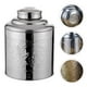 thumbnail image 4 of Recipiente de acero inoxidable para té, recipiente portátil para té, recipiente hermético para té, caja para té de hojas sueltas, 4 of 7