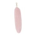 thumbnail image 3 of Pendentif Queue en Peluche Mignon Porte-Clés Pendentif Rose, 3 of 8