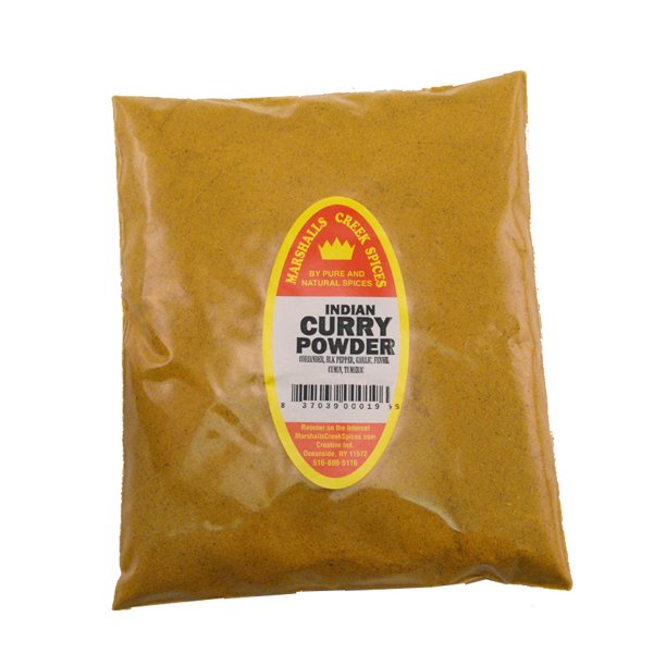 Marshalls Creek Spices XL CURRY POWDER, INDIAN REFILL