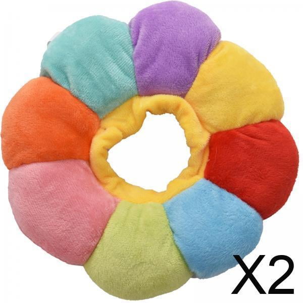 Collares para gatitos,Collares para gatos en forma de cono para cachorros,Collares protectores suaves y ajustables para el cuello para perros,Collares cómodos para dejar de lamer ,Cono