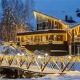 thumbnail image 4 of Decoración navideña 2024, cortina de luces LED con forma de carámbano, guirnalda de calle para exteriores, para bodas de invierno, Año Nuevo 2025, 220 V, UE, 4 of 5