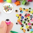 thumbnail image 4 of DECORNIJIA 100pcs Evil Eye Beads For Craft Making Plastic Diy Jewelry Beads For Bracelets Necklaces And Home Decoration, 4 of 8