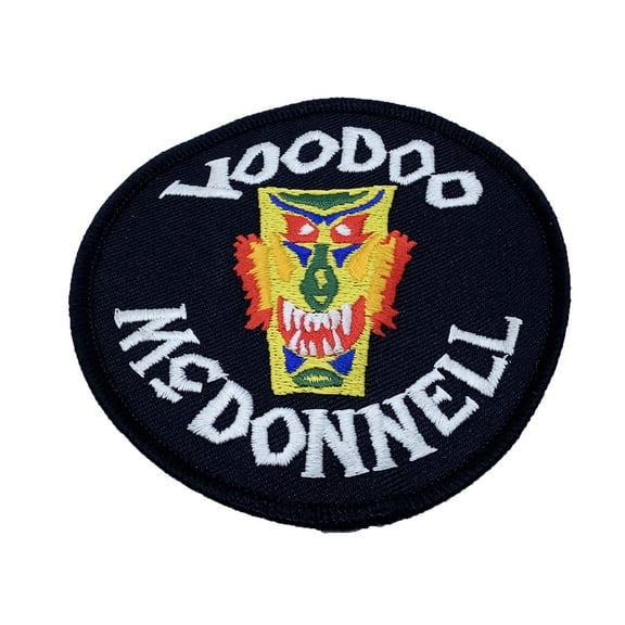 F-101 Voodo Patch – Plastic Backing