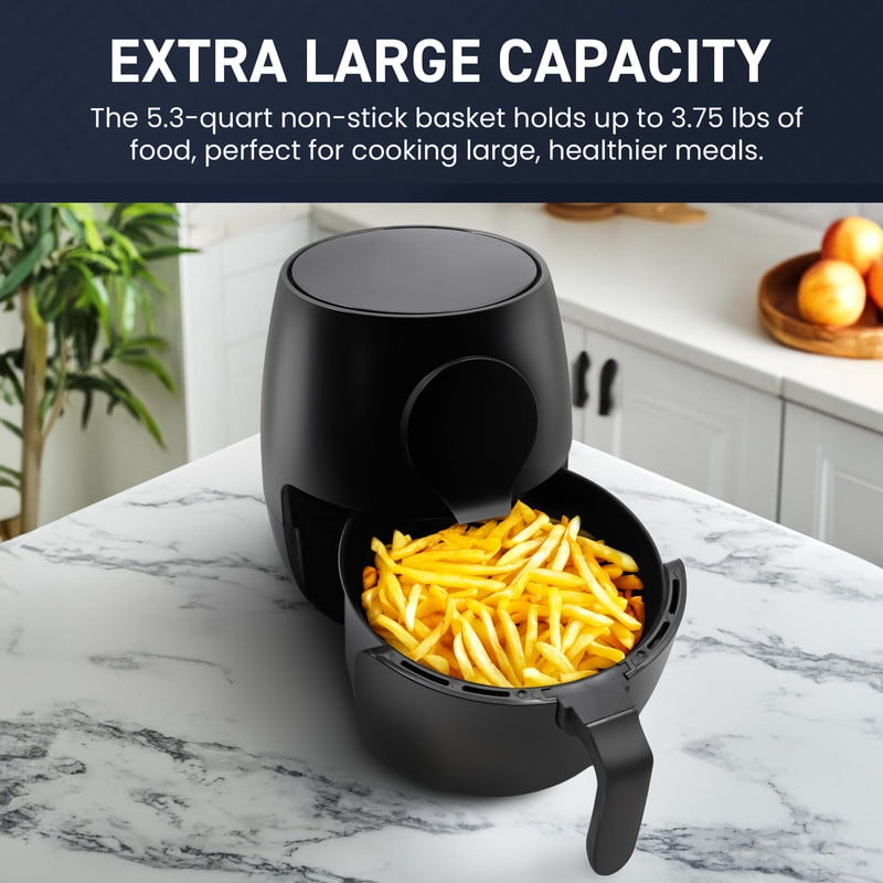 Elite Cuisine  EAF3155 5.3Qt. Digital Air Fryer