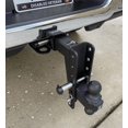 thumbnail image 1 of Bulletproof Hitches Trailer Hitch Pin BPLP3 Fits 2 to 3 Inch Ball Mounts; Barbell Style; 5/8 Inch Diameter; 14000 to 36000 Pound Rating; Locking; Set of 3, 1 of 18
