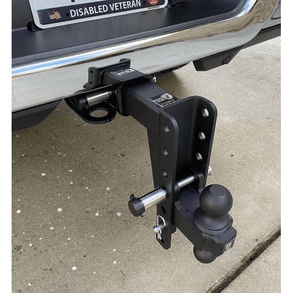 Bulletproof Hitches Trailer Hitch Pin BPLP3 Fits 2 to 3 Inch Ball Mounts; Barbell Style; 5/8 Inch Diameter; 14000 to 36000 Pound Rating; Locking; Set of 3