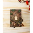 thumbnail image 7 of Rustic Western Stag Elk Moose By Pine Single Toggle Switch Plate Cover Set of 2, 7 of 7