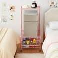 thumbnail image 5 of DormCo Suprima Portable Mini Fridge Organizer White Versatile Shelving, 5 of 5