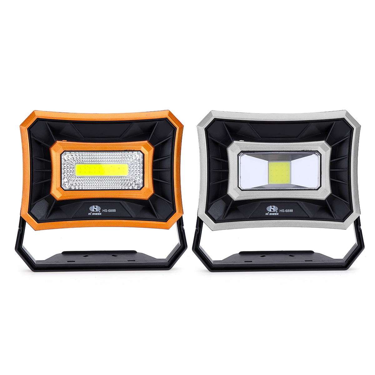 USB Rechargeable LED COB Work Light Outdoor Camping Floodlight Emergency Lamp 