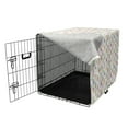 thumbnail image 3 of Kitchen Dog Crate Cover, Preserved Vegetables Along Eggplants Carrots Beets Olives in Jars Harvest Season, Easy to Use Pet Kennel Cover Small Dogs Puppies Kittens, 7 Sizes, Multicolor, by Ambesonne, 3 of 6