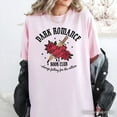 thumbnail image 6 of Dark Romance Book Club T-Shirt, Vintage Gothic Romantasy Bookish Tee, 6 of 8