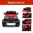 thumbnail image 5 of Shininglove 12V Kids Ride on Car, 2x25W Powerful 4-Wheeler Electric Vehicle（Red）, 5 of 8