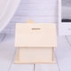 thumbnail image 5 of Caja de almacenamiento decorativa LOVE, contenedor de madera para pintar, dinero, dulces (casa de madera contrachapada LOVE), 5 of 7
