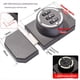 thumbnail image 2 of Cerradura con Contraseña, Cerrojo Metálico Negro Plateado, Candado de Combinación de Seguridad Antirrobo, Herrajes para Puertas Exteriores, Color Gris., 2 of 10