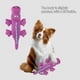 thumbnail image 5 of Juguetes de piscina, juguetes para bebés, juguetes para niños pequeños, juguetes para mascotas (perros y cachorros), suaves, resistentes y masticables, con costuras reforzadas., 5 of 6