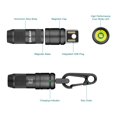 thumbnail image 3 of OLIGHT IMINI 2 Tiny Rechargeable Keychain Flashlight, 50 Lumens Portable Quick-Release Mini Flashlights with Magnetic Base, Instant Activation Light for EDC and Emergency(Black), 3 of 9