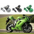 thumbnail image 4 of 1pair Steering Damper Bracket Mounting Kit For Kawasaki ZX6R For ZX636 2005-2006, 4 of 8