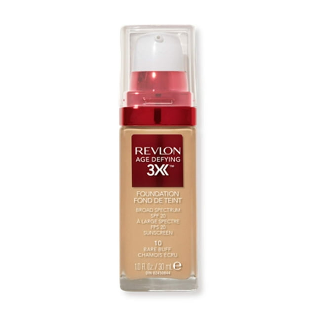 Base de maquillaje líquida Revlon Antienvejecimiento, 3 veces, SPF30, 30 ml