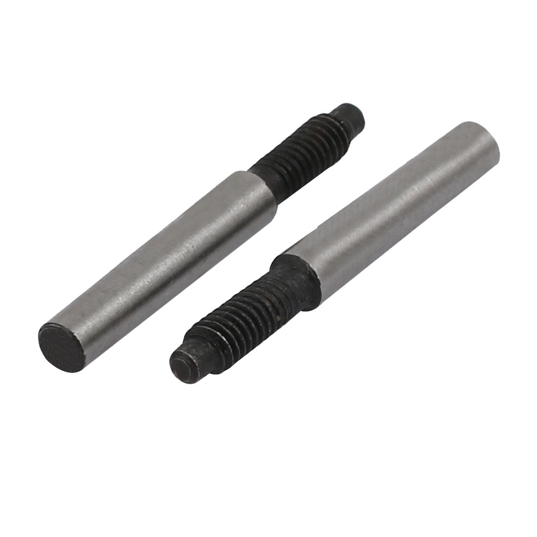 M4x13mmx35mm 45 Carbon Steel External Thread Metric Taper Pin