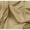 thumbnail image 4 of Ruvanti Twin Bed Sheets Set - Luxurious Silky Soft Microfiber Bedding - Cozy & Comfy - 15 Inch Deep Pocket (Fits up to 17") Hotel Bed Sheets - 3 Pcs - Taupe, 4 of 9