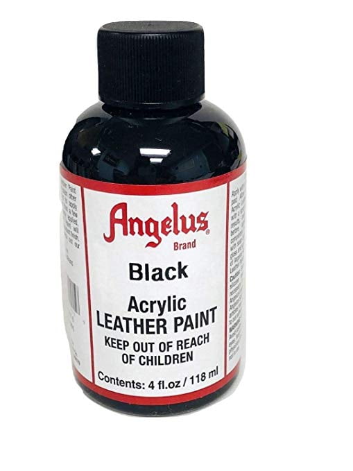 Acrylic Leather Paint Black
