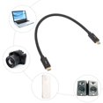 thumbnail image 1 of Cable De Datos USB 4.0 Tipo C, Velocidad De Transferencia De 40 Gbps, Suministro De Energía De 240 W,, 1 of 7